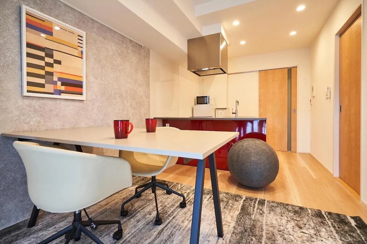 Apartmán Creazione Akasaka Prefektura Tokio Japonsko