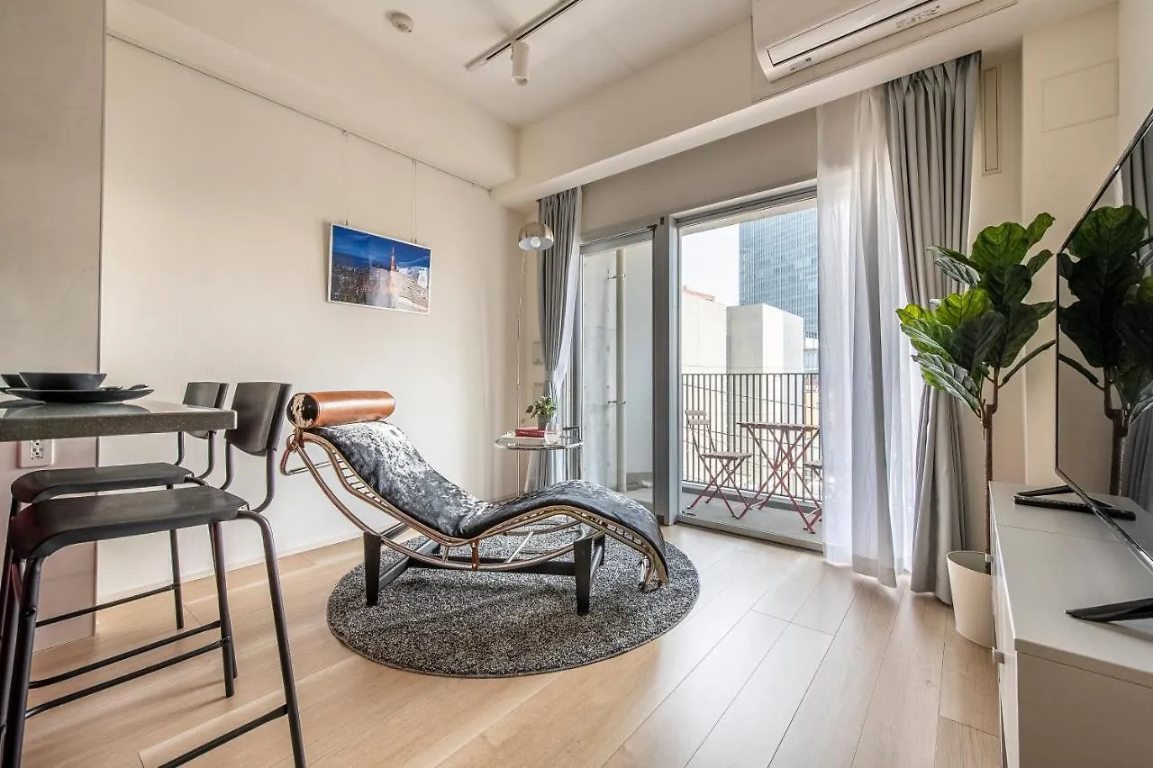 Apartmán Creazione Akasaka Prefektura Tokio